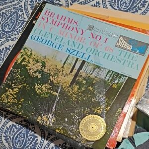 Brahms Symphony No. 1 Vinyl Record